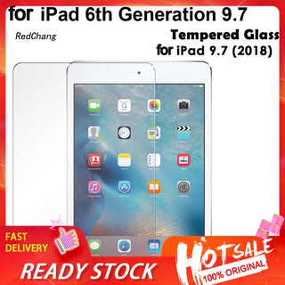 Sc♧ฟิล์มกระจกนิรภัยกันรอยหน้าจอ สําหรับ iPad 9.7in 2018 6th Gen A1893