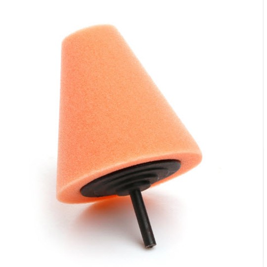 SHINE MATE ฟองน้ำขัดสีรถรุ่นโคน CONE สีส้ม ของแท้ 100%