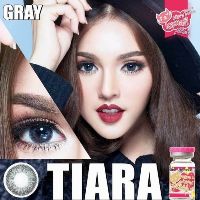 Tiara eff.18 คอนแทคเลนส์ Kitty kawaii Plus เลนส์กรองแสง กันยูวี