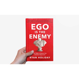 (New) Ego is the Enemy : The Fight to Master Our Greatest Opponent หนังสือภาษาอังกฤษมือหนึ่ง