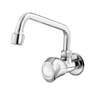 ก๊อกซิงค์เดี่ยวผนัง COTTO CT180C11(HM) SINK FAUCET COTTO CT180C11(HM)