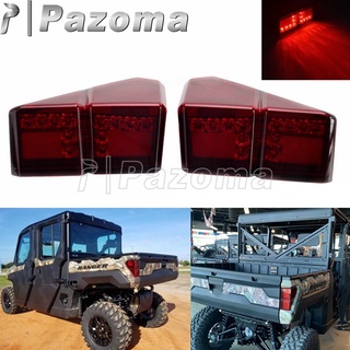 PA 12โวลหวน IP67ไฟกระพริบ LED UTV เรนเจอร์ Polaris Ranger 1000 XP ลูกเรือ REW NSTR 49วินาที50วินาที2018-20