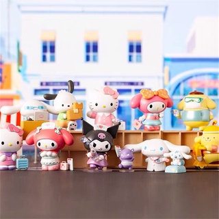 ✿TOPTOY Sanrio  วันทำงาน กล่องตาบอด  สไตล์ที่เลือกได้ น่ารักตุ๊กตา ของเล่น