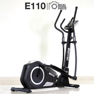 [ใส่โค้ด IRON1200S ลด 1200] เครื่องเดินวงรี รุ่น E110 (Elliptical) - เครื่องออกกำลังกาย แบรนด์ IRONTEC