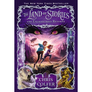 The Enchantress Returns ( Land of Stories 2 ) (Reprint) [Paperback]