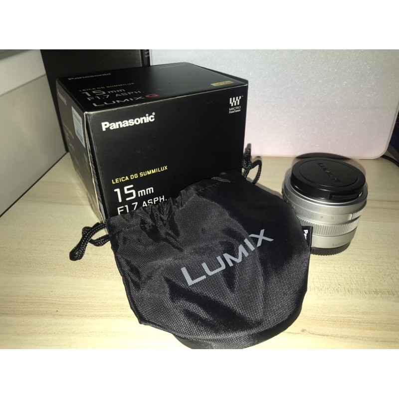 panasonic len leica 15mm f1.7 มือสอง