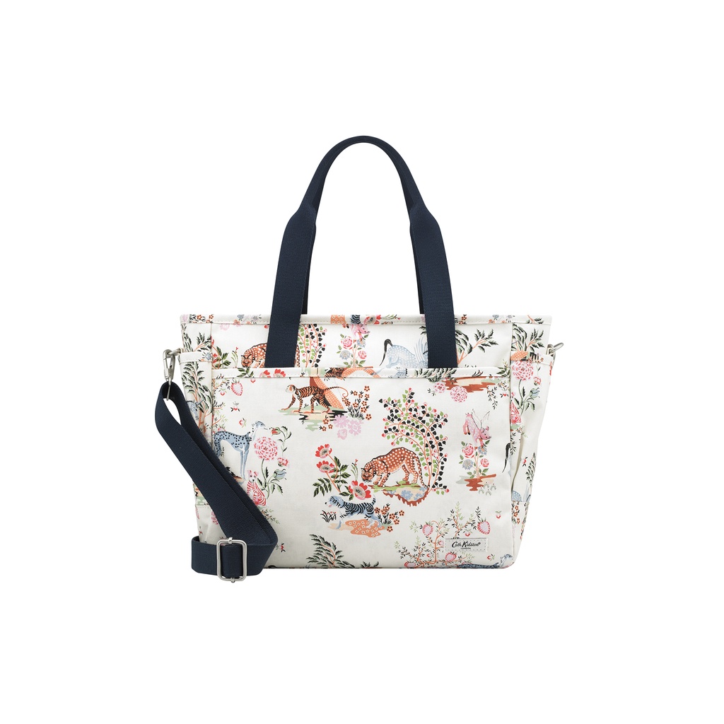 Cath Kidston The Little Tripper Painted Kingdom Cream ...