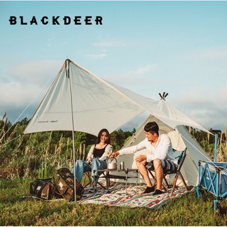 เต้นท์ Blackdeer Teepee Tent with Tarp