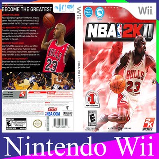 WIIGAME : NBA 2K11 NTSC