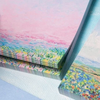 notepad กระดาษโน้ต โพสอิท givememuseums ขนาดกำลังน่ารัก เหมาะกับเขียนเป็นการ์ดโอกาส/ข้อความสำคัญต่างๆ มีหลายลายให้เลือก