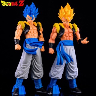 โมเดลฟิกเกอร์ Dragon Ball ROS Son Goku Gogeta Vegeta Gogeta Super Saiyan สําหรับประดับ△