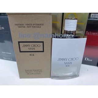 Jimmy choo men ice edt 100ml tester