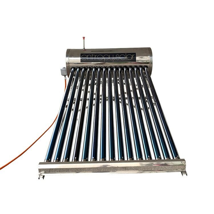 GXNQ Stainless solar hot water heater 150 litre. ลดค่าไฟปีละ 30,000 บาท