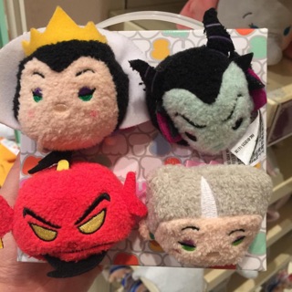 Disney Tsum Tsum Villains