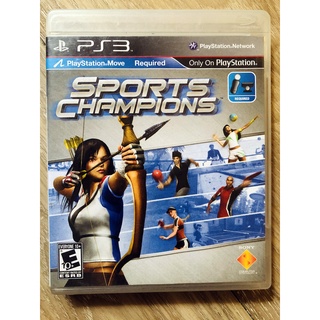 แผ่นเกมส์ PS3 Sports Champions English [ภาษาอังกฤษ]