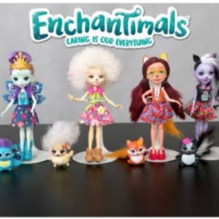 ตุ๊กตา Enchantimals ของแท้กล่องเล็ก