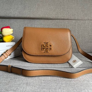 TORY BURCH BRLTTEN SMALL SADDLE BAG