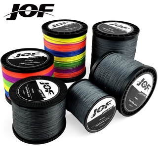 Jof สายเบ็ดตกปลา 12 / 9 / 8 Strands Pe 1000 / 500 / 300