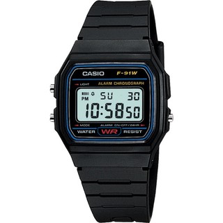 CASIOนาฬิกา F-91W-1DG