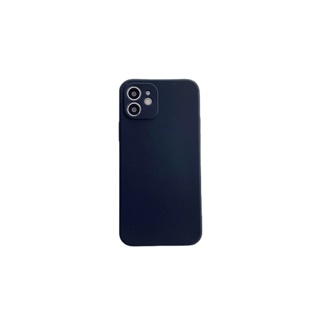 Camera Protection เคส OPPO A54 A94 A93 A15 A15S A7 A3S A5S A12 A5 A9 A53 A52 A92 A31 Reno5 Reno 5 4G 5G Straight Edge Soft Silicone Phone Case Shockproof Full Back Cover