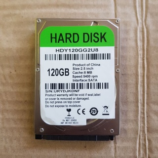 HARDDISK 2.5 SATA 120GB NOTEBOOK