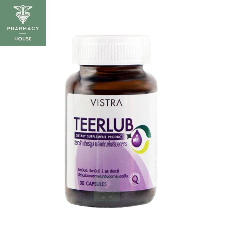 Vistra teerlub 30 capsules