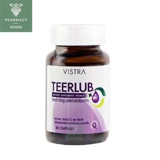 Vistra teerlub 30 capsules