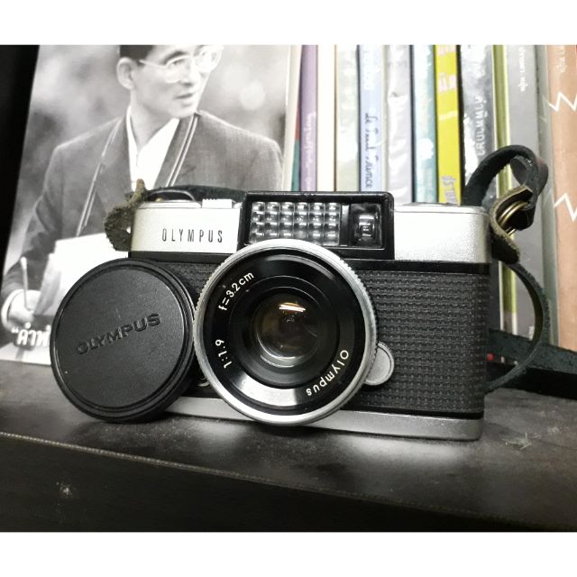 กล้องฟิล์ม Olympus PEN D