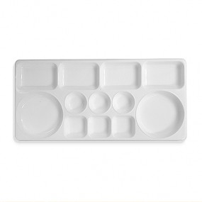 จานสี พลาสติก หลายหลุม เล็ก-ใหญ่ Mesa