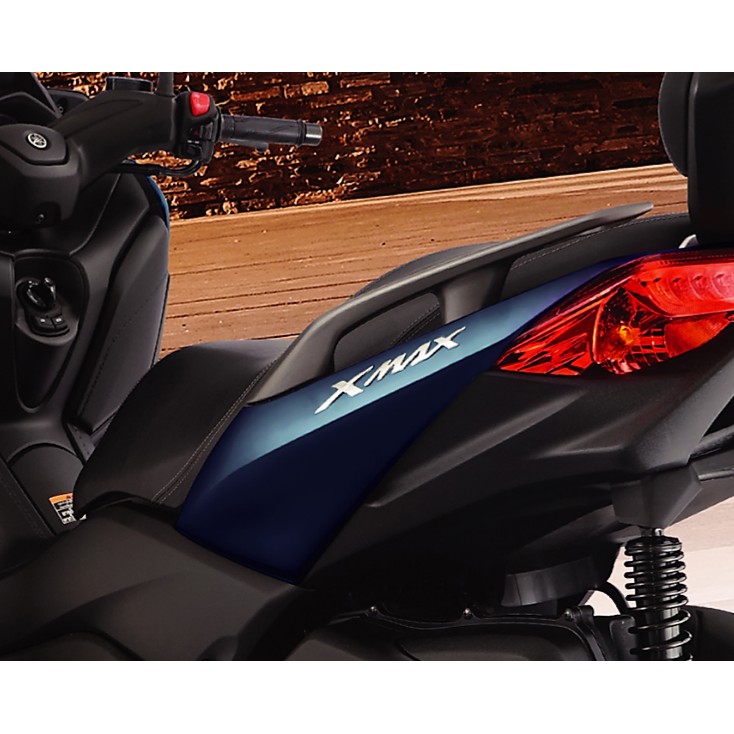 โลโก้ XMAX สีเงิน 3D แท้ศูนย์ YAMAHA/ B74-F173B-00 ยามาฮ่า เอ็กซ์แม็กซ์/โลโก้/ตรา/สติ๊กเกอร์/ตัวนูน ราคา ถูกที่สุด ดีลบีเคเค แกลเลอรีภาพที่ 2