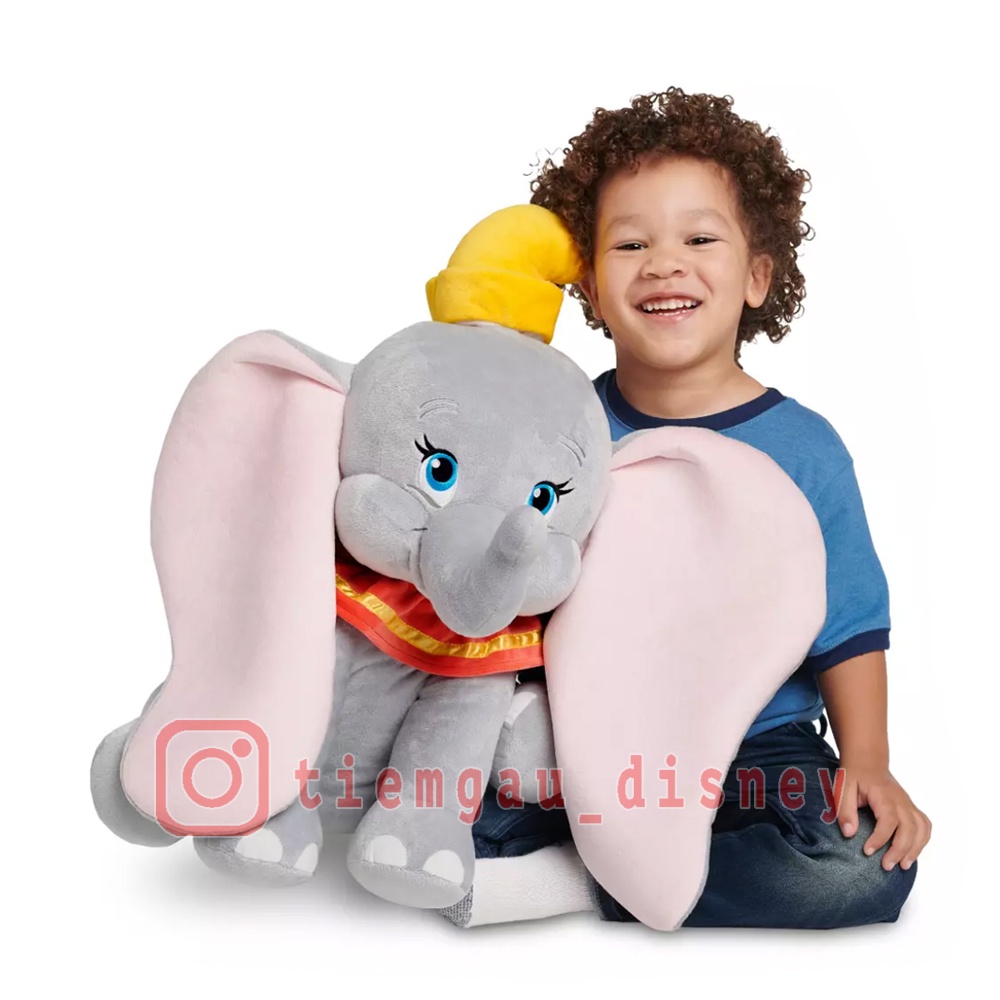[ ขนาด 65 ซม . ] Dumbo Big Size Elephant Teddy Bear - ดิสนีย ์ ของแท ้