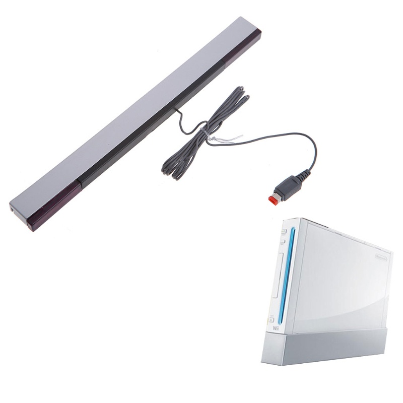 Ah บาร์รับเซ็นเซอร์แบบมีสายที่ใช้งานได้จริงใหม่สําหรับ Wii สําหรับ Wii U
