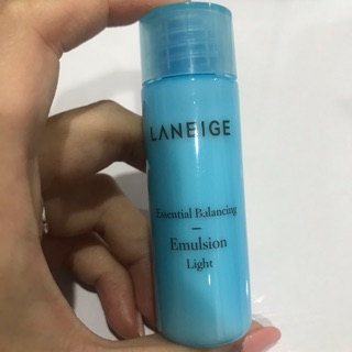 Laneige 25 ml essential balancing emulsionใหม่ แท้ 100%