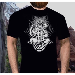 เสื้อยืดผ้าฝ้ายพิมพ์ลายขายดี ขายดี ใหม่ เสื้อยืดแขนสั้น พิมพ์ลาย Hindu MONKEY GOD HANUMAN แฟชั่นฤดูร้อน 2019 สําหรับผู้ช