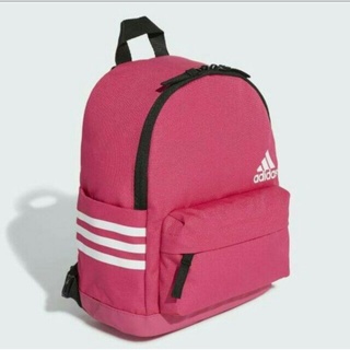 กระเป๋าเป้ adidas สีชมพู ทรงกระทัดรัด