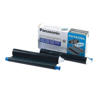 ฟิล์มแฟกซ์ กล่อง 2 ม้วน Panasonic KX-FA136A