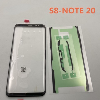 อะไหล่หน้าจอสัมผัส LCD สําหรับ Samsung Galaxy S8 S9 S10 S10E S20 NOTE 20 Ultra PLUS