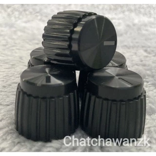 ลูกบิดวอลลุ่ม 20mm มีให้เลือก8สี แกน6มม.