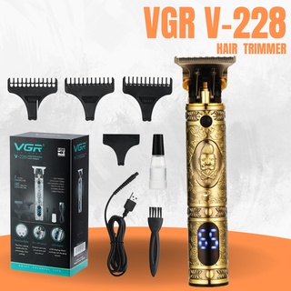 VGR-V 228 ปัตตาเลี่ยนตัดผมไร้สาย Hair Trimmer