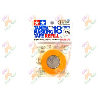 เทปกาวบังพ้น TA87035 Masking Tape Refill 18mm