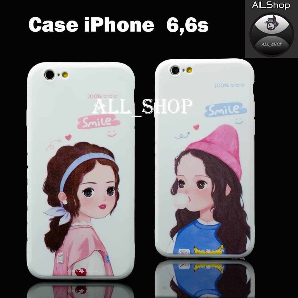 case ไอโฟน 6,6s/ 7P,7s Plus/ 8Plus