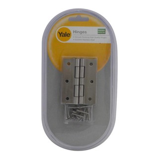 บานพับ 3 นิ้วX1.9 นิ้ว YALE SL30 SS P4YALE 3"X1.9" SL30 SS HINGE P4