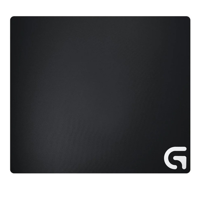 MOUSE PAD (แผ่นรองเม้าส์เกมมิ่ง) LOGITECH G640 LARGE CLOTH (LG-G640) GAMING MOUSE PAD (BLACK) *400 X 460 X 3 มม.*