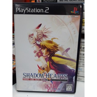 แผ่นแท้ [PS2] Shadow Hearts: From the New World (Japan) (SLPM-66070 | 66071)