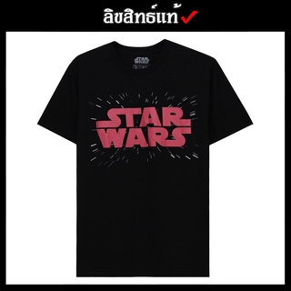 ✅ ลิขสิทธิ์แท้ ✅ เสื้อยืด เสื้อสีดำ เสื้อ Star Wars เสื้อสตาวอร์ ลายโลโก้สตาวอร์ เสื้อยืดลายการ์ตูน รุ่น 668