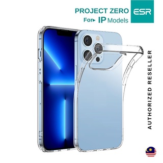 Esr เคสโทรศัพท์มือถือ แบบใส บางพิเศษ น้ําหนักเบา สําหรับ iPhone 13 IP 13 Pro PROJECT ZERO