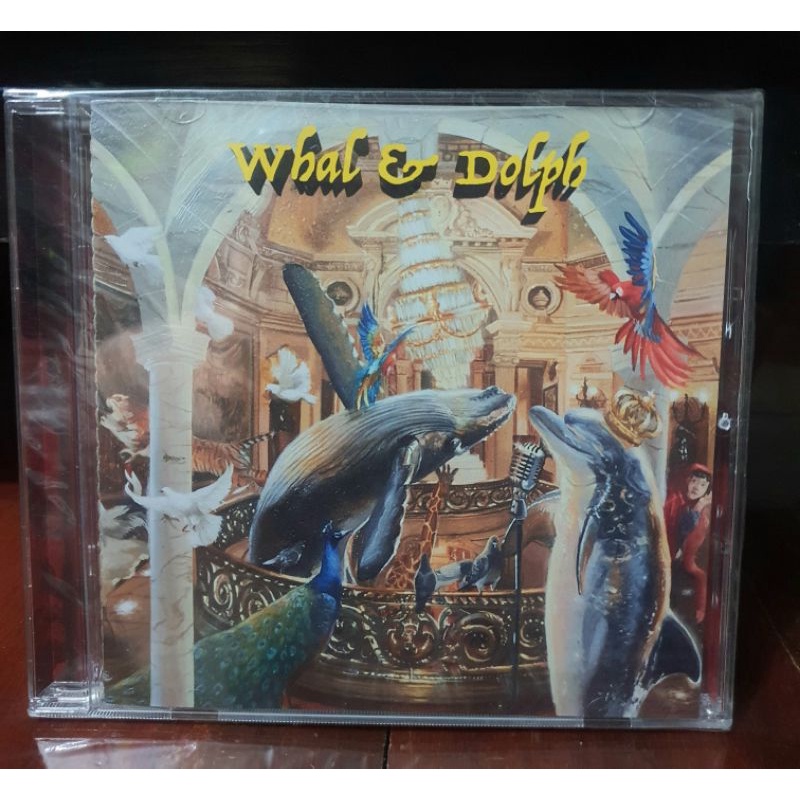 Whal & Dolph CD อัลบั้ม วิลิศมาหรา ซีดีเพลง