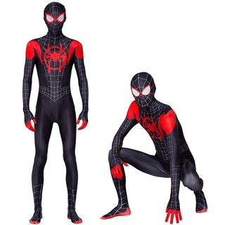 ชุดคอสเพลย์ วันพีช Marvel Myers Spider-Man สําหรับเด็ก และผู้ใหญ่