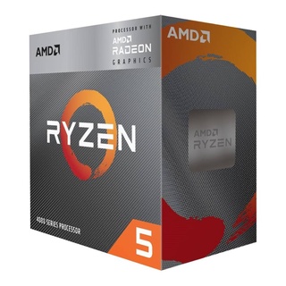 AMD AM4 Ryzen 5 4600G  3.7GHz  6-Core, 12-Thread  with Wraith Stealth Cooler (Warranty 3Y)