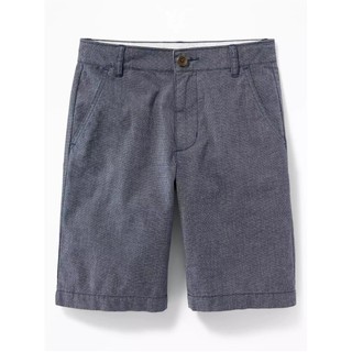 Old Navy Straight Built-In Flex Madras Shorts for Boys